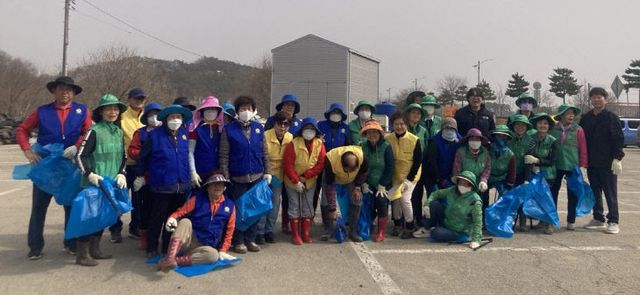 지역01-여주시, 2025년 북내면 관광원년의 해 대청소 실시