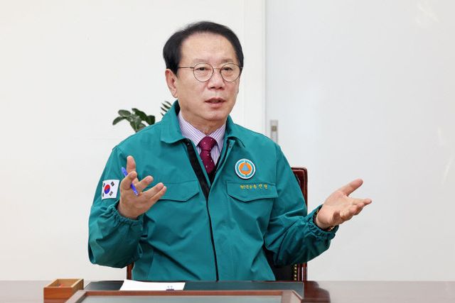 송인헌 괴산군수, 산불 예방 위해 전 지역 입산통제 특별 지시