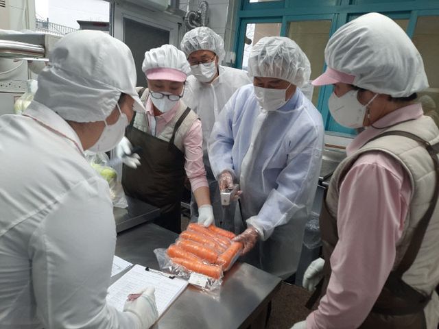 [교육지원청] 학교급식점검