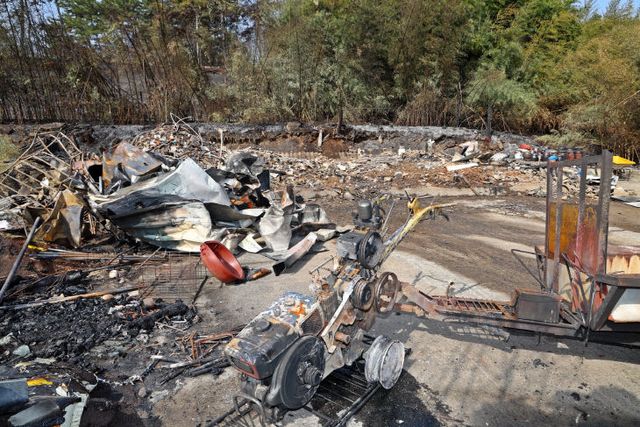 0326 정읍시, 현장 순찰·재난대책 회의로 산불 후속