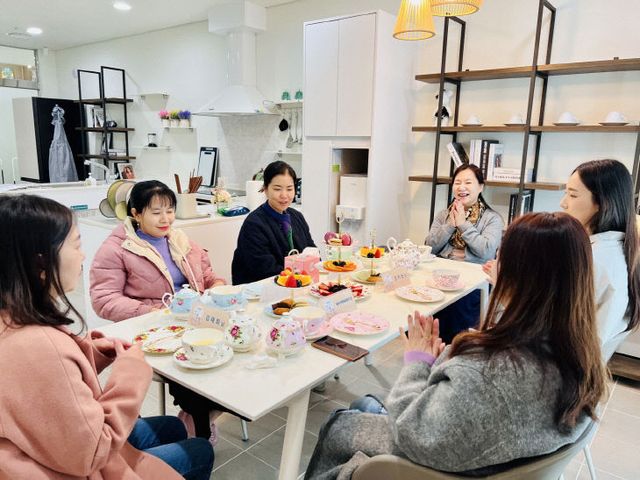 육아맘 힐링 프로그램 티앤톡 추진 1