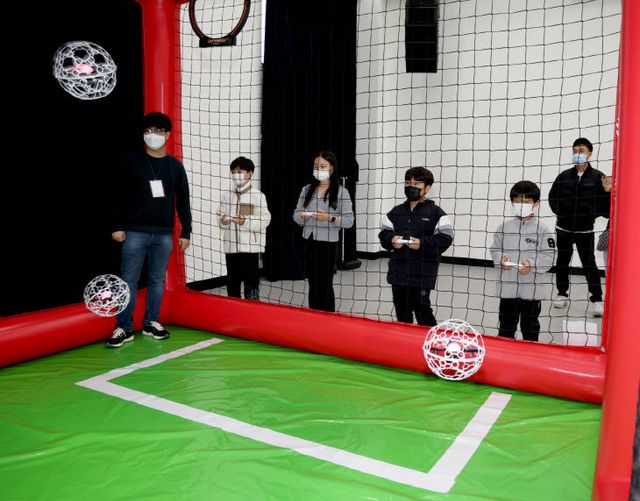 2. 태안군UV랜드 3주년 성과 8(드론 체험)