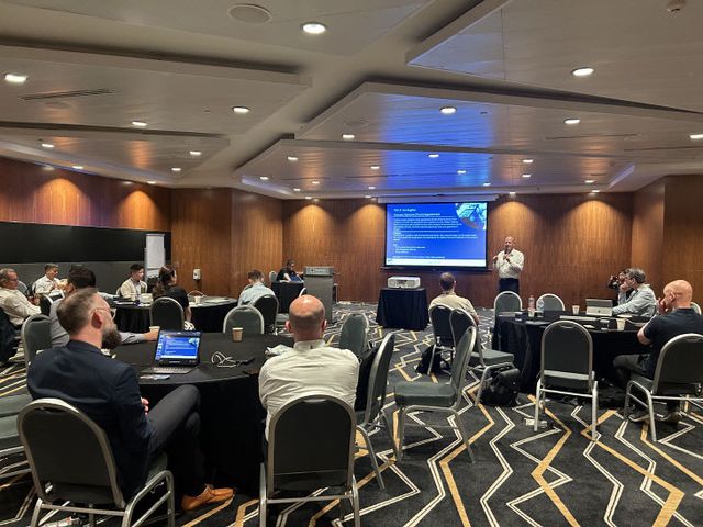 [250327_보도사진2] 체인포털 아카데미 현장, 있다