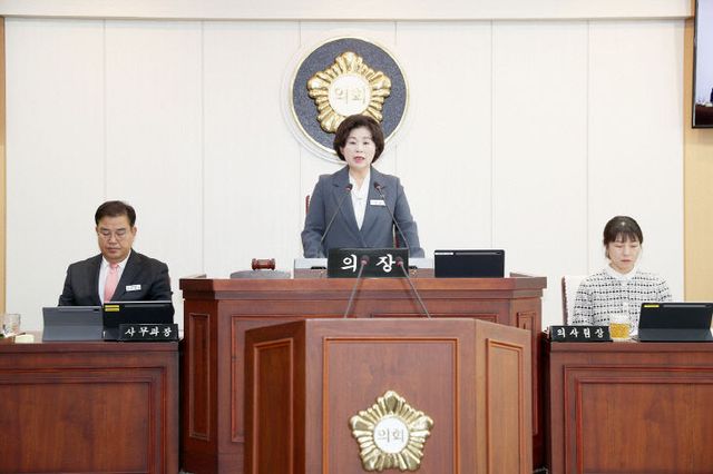 제310회 임시회 폐회(25.3.28.)