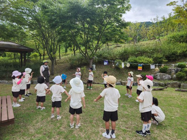 증평좌구산휴양림 유아숲교육_1