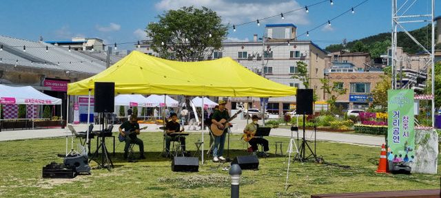 20.1 청주시, 2025 거리공연(버스킹) 참여자 모집. 사진