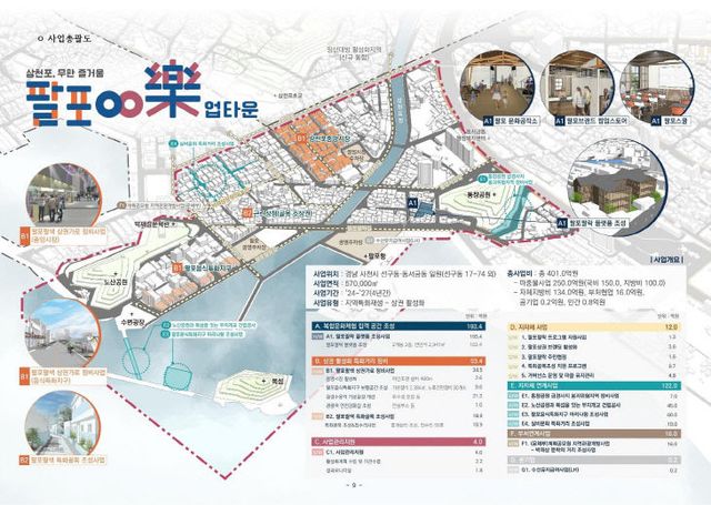 팔포팔락 사업계획