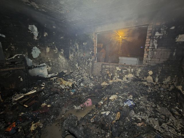 금남면 화재사진