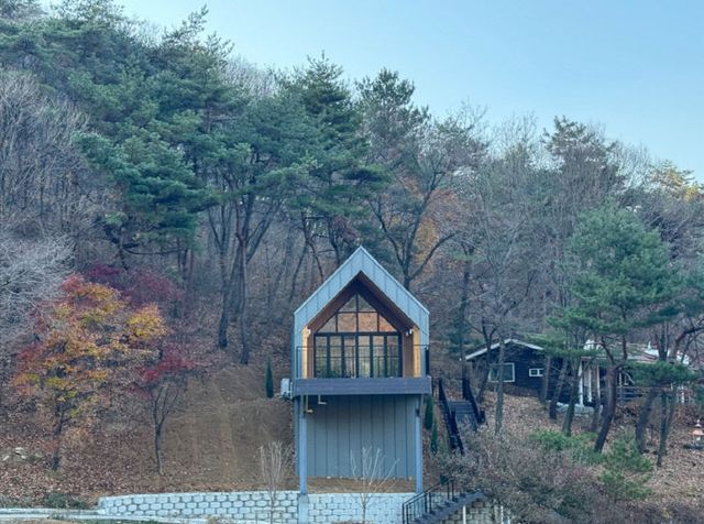 트리하우스 외부사진