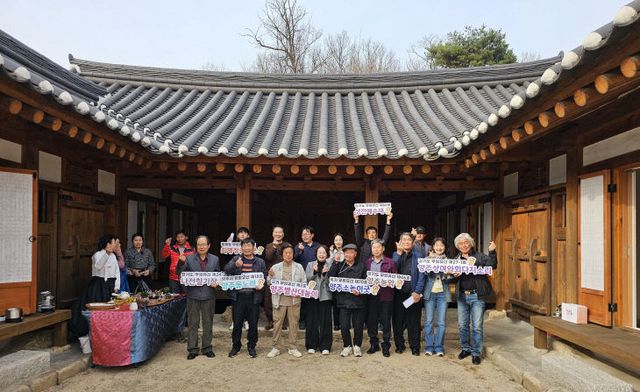 양주시, 무형유산 단체 간담회 개최… 지역문화유산 활성화 방