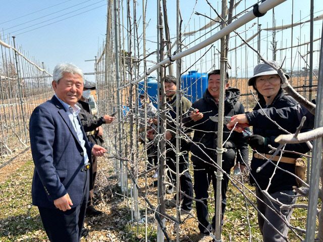 9.전정사 양성과정 교육 및 전정 모습 (2)