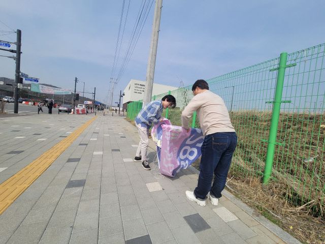 양주시, ‘시민과 함께하는 불법 광고물 수거 보상제’ 확대 운