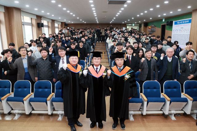 한국폴리텍항공대학 항공캠퍼스 입학식 및명예학장 추대식
