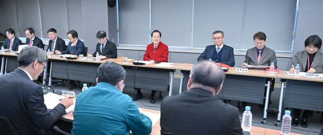 대구시 간부회의