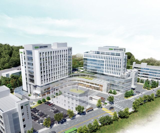 [첨부사진]김포우리병원 전경사진(김포우리병원 제공)
