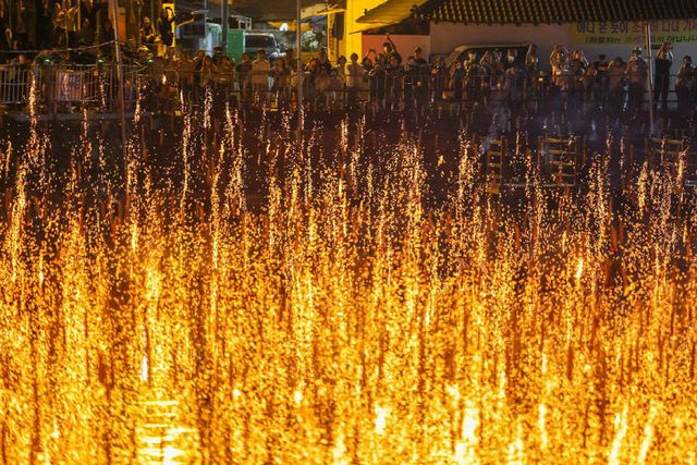 제32회 함안낙화놀이 공개행사 개최