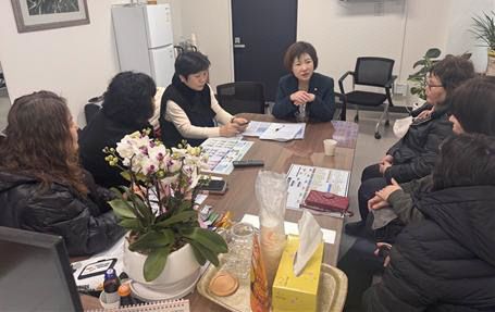 장애인자립생활센터 부모간담회