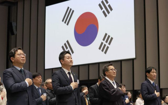 경기도의회 김진경 의장, 제106주년 3·1절 기념식