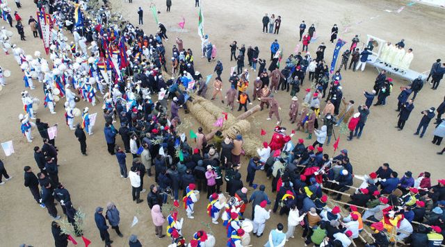 삼일민속문화제(20250303)줄다리기1