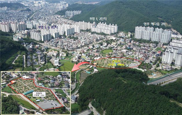 [어르신복지과]강동노인종합복지관 건립 위치도