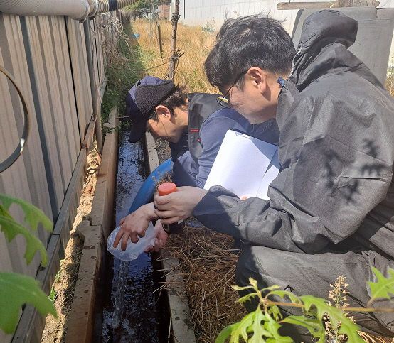 6. 가축분뇨 양돈농가 정화방류시설 특별점검 실시