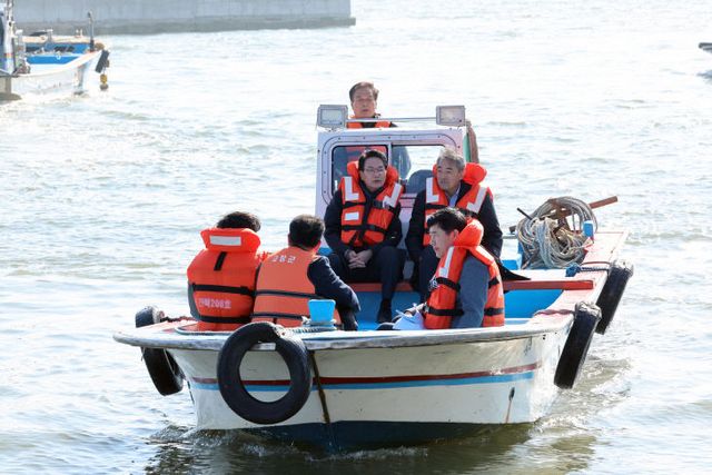 고창군 죽도 어촌뉴딜사업 준공식(3)