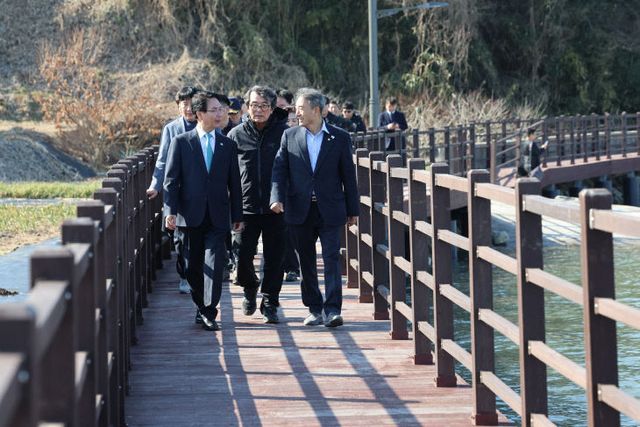 고창군 죽도 어촌뉴딜사업 준공식(4)