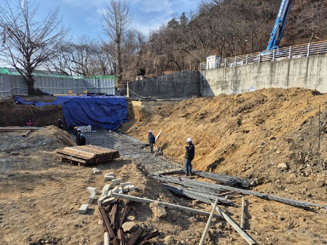 해빙기 안전점검 사진