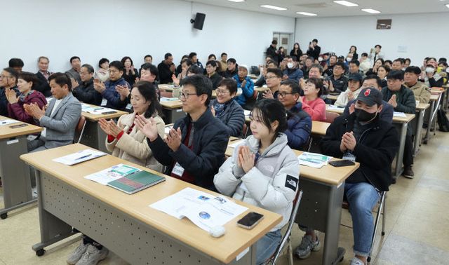 고창군 체류형 농업창업지원센터 입교식(２)