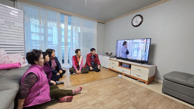 산청군 경로당 물품 보급 사업 추진