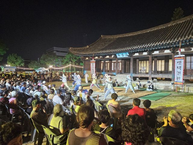 250307 전통무예택견 (2024년 옛택견판공연사진)