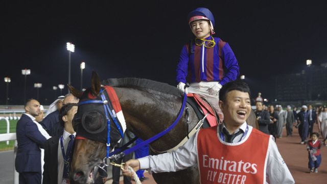 한국마사회, 출전준비하는 글로벌히트2