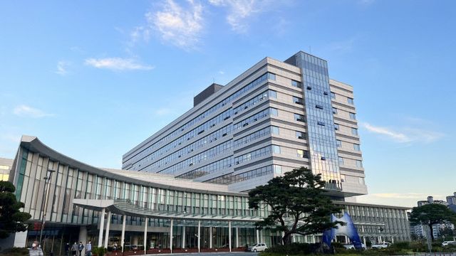 건양대병원 전경 사진