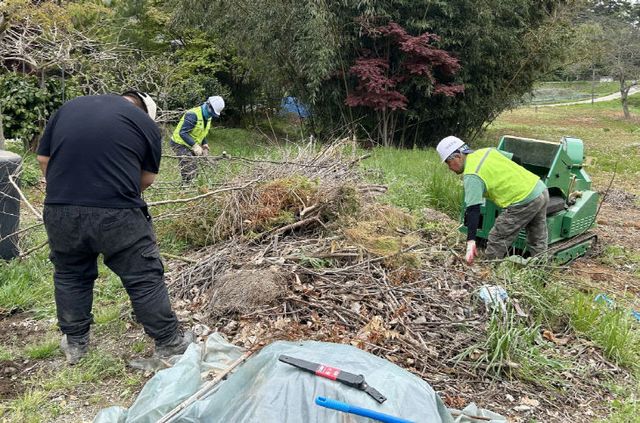 영농부산물 파쇄지원단 운영 1