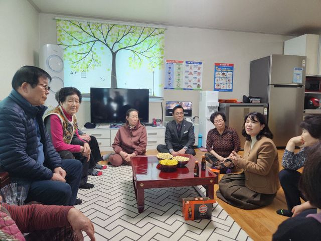 생활개선회 쌀 기부