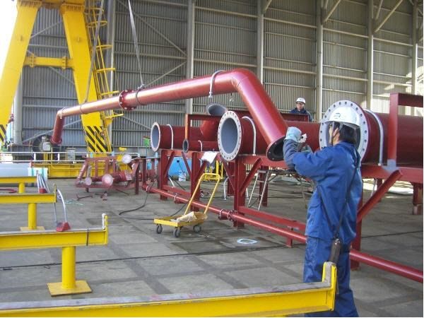 [영암군 자료사진] 조선업 현장