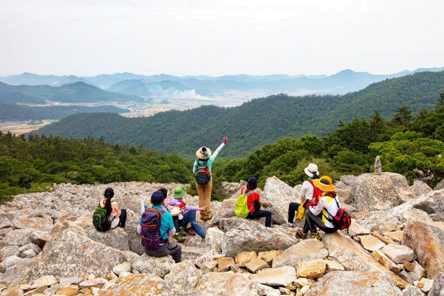 7-달마산 달마고도 걷기 (2)
