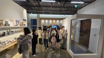 아산시 기억저장소 전시회