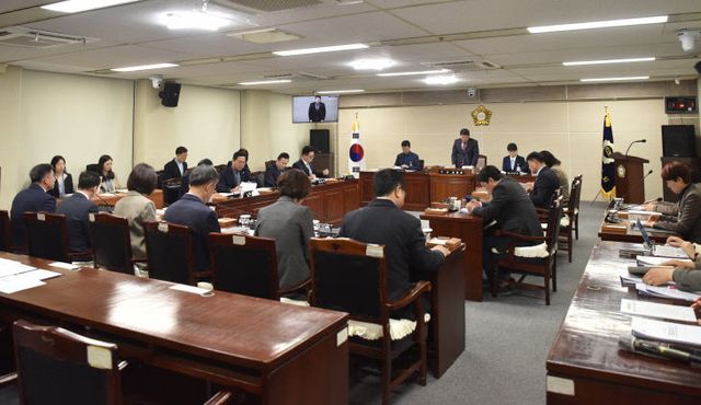 음성군의회 간담회