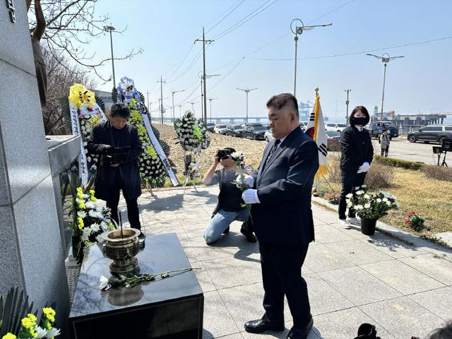 (사진)금양98호 제15주기 위령제 (1)