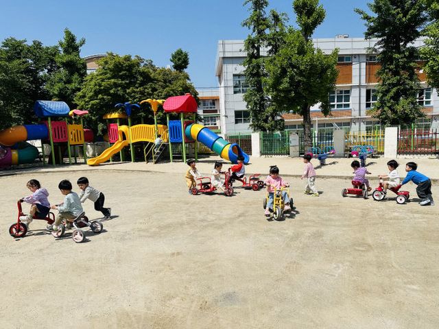 사진1_충남 거점형 돌봄 기관(유아 교육활동 사진)