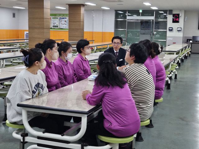 보령교육지원청, 특별점검1