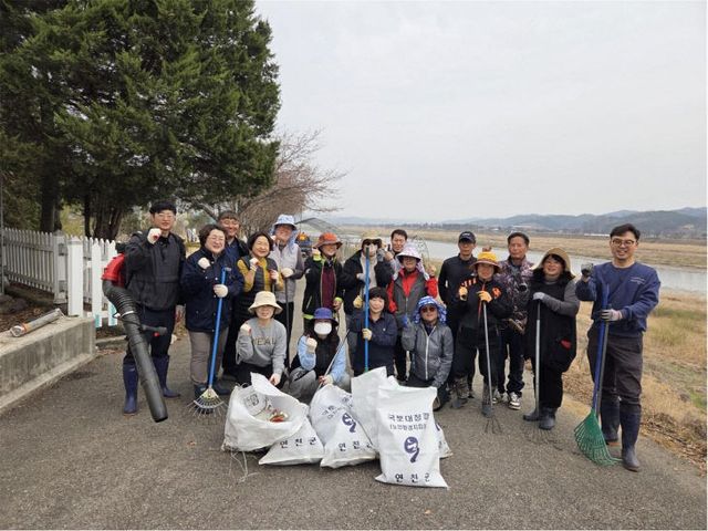 연천군 왕징면주민자치위원회(위원장 권영분)는 지난 9일 산책