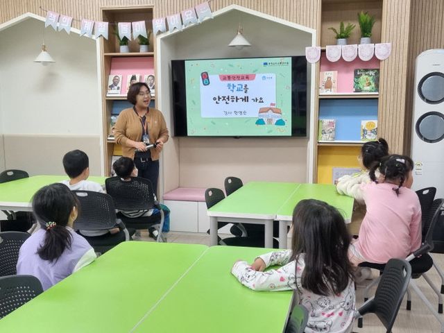 예산 양신초, 전교생 대상 교통안전교실 운영(1) (1)