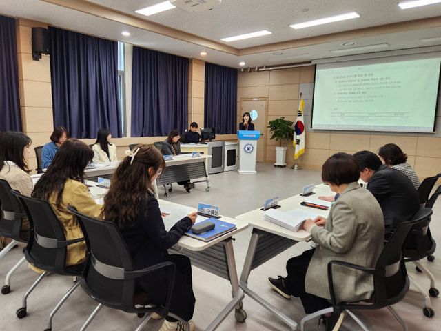 (사진) 진천교육지원청, 2025. 장애학생 인권지원단 협의회