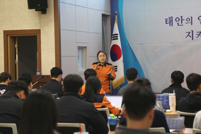 태안소방서, 구급대원 대상 ‘Pre-KTAS 제공자 과정’ 교육