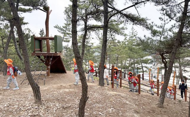 4. 백화산 유아숲체험원 개원 3(250409)