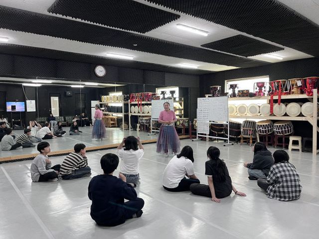 예산 임성중, 찾아가는 전통음악교실 운영(1)