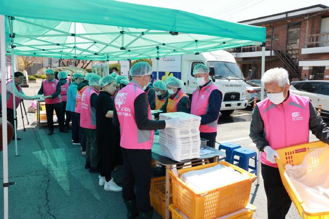 2025년‘IBK 참!좋은 사랑의 밥차’본격 운영 시작1