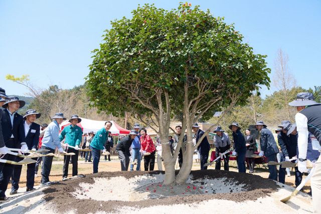 재일·재경·재부도민회 향토기념식수행사 통영서 개최